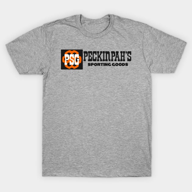 Peckinpah's T-Shirt by Salty Nerd Podcast